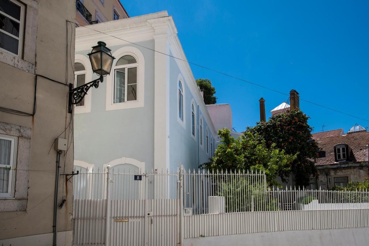 Portas Do Castelo Apartments Lisboa Dış mekan fotoğraf