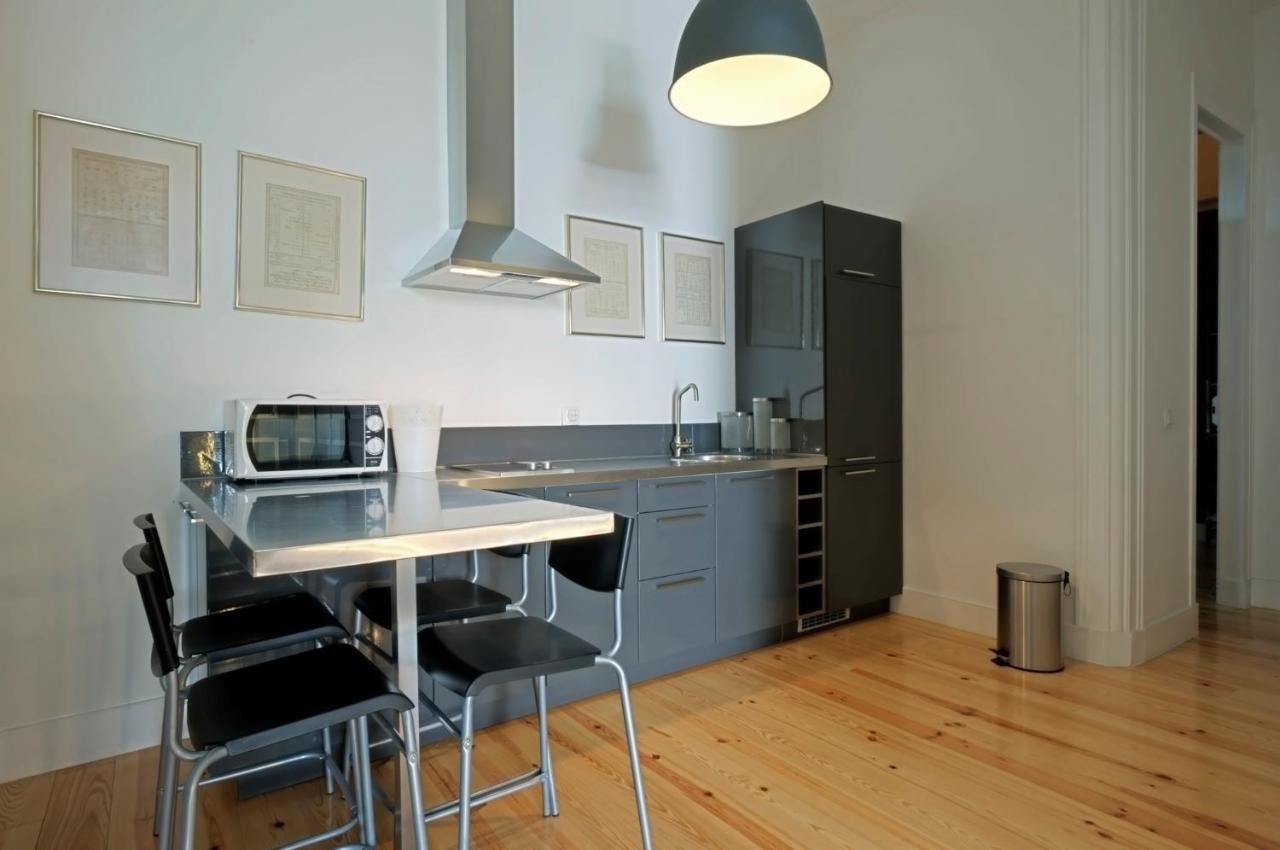Portas Do Castelo Apartments Lisboa Dış mekan fotoğraf