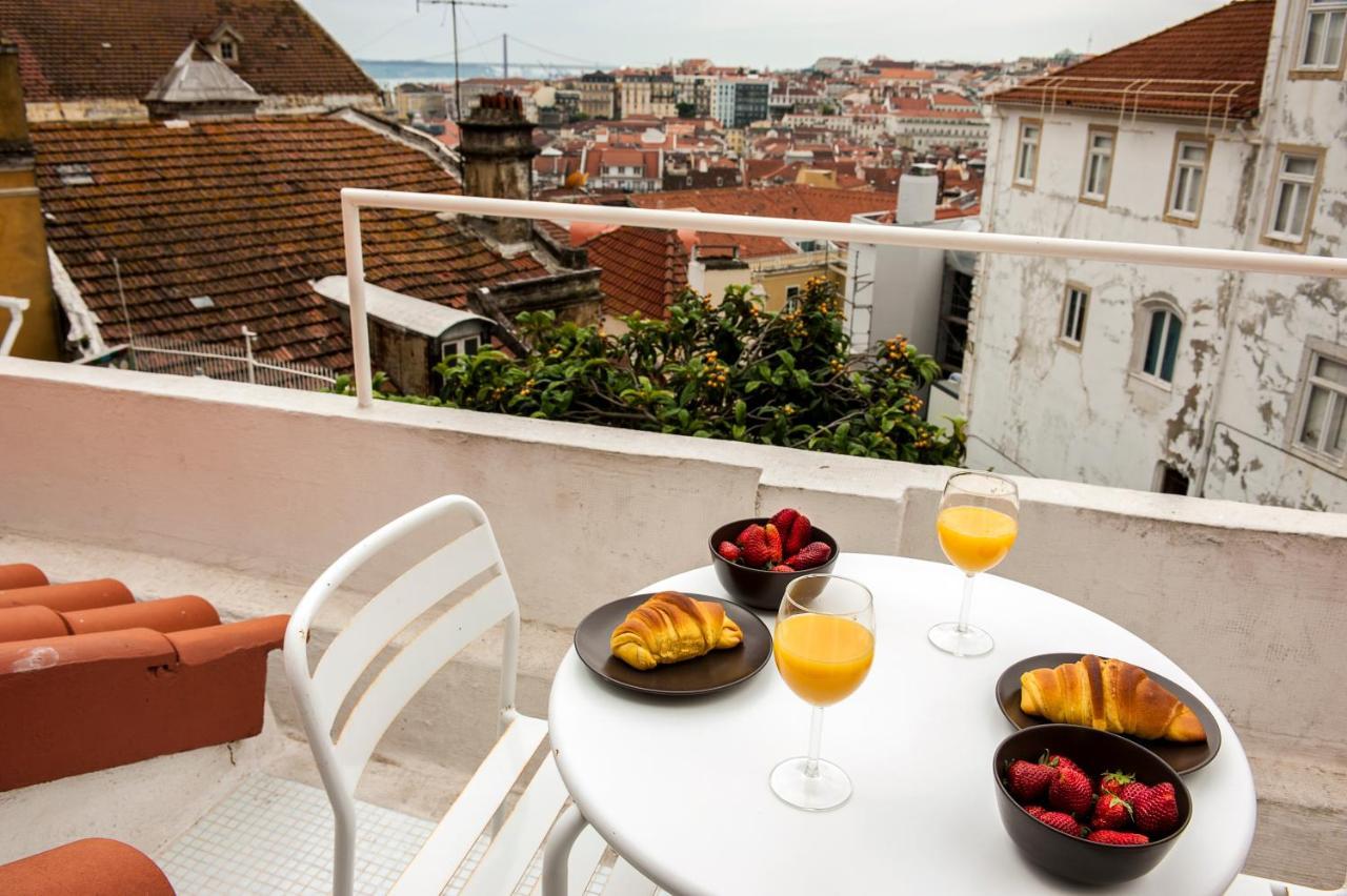 Portas Do Castelo Apartments Lisboa Dış mekan fotoğraf