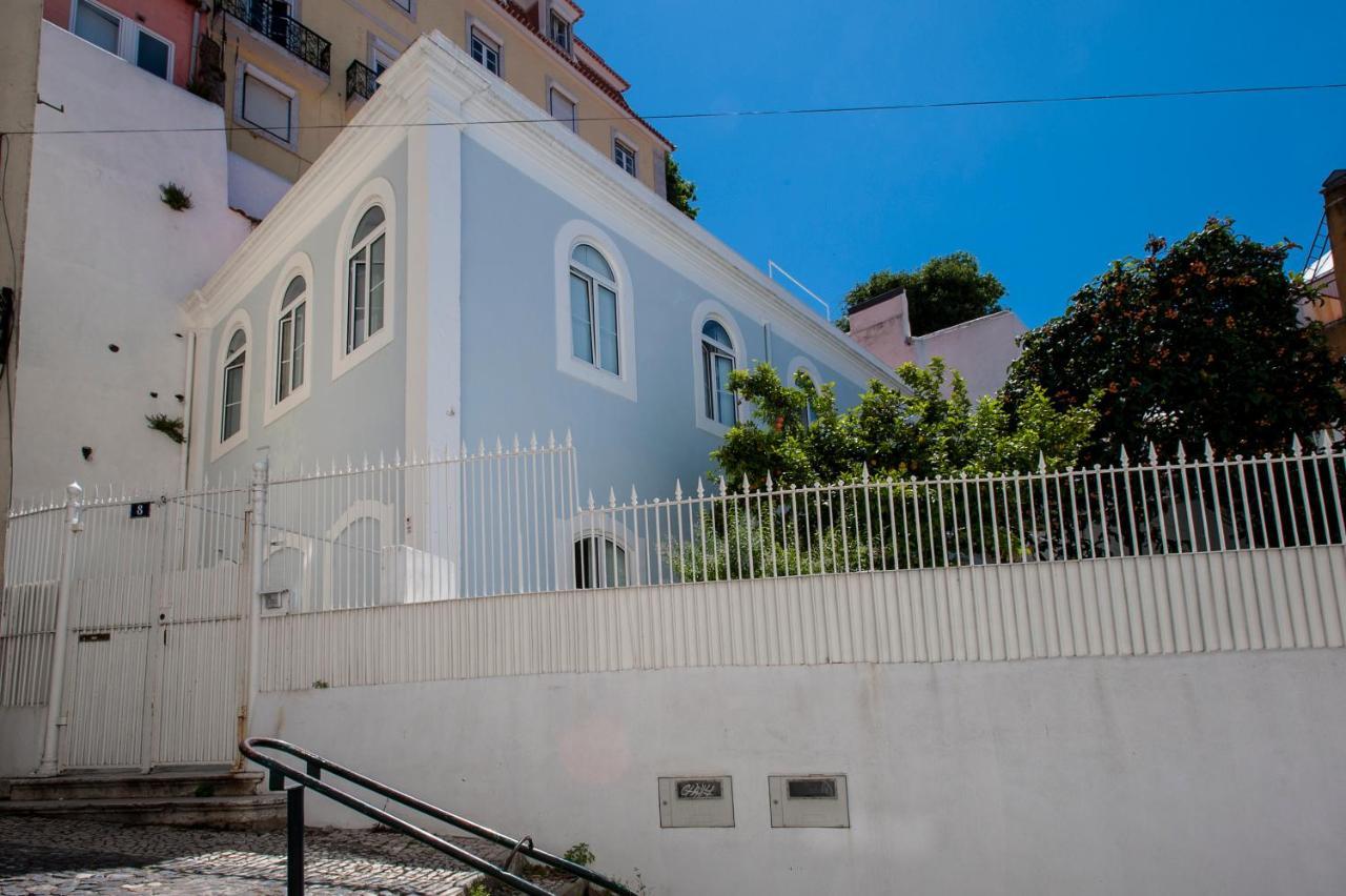 Portas Do Castelo Apartments Lisboa Dış mekan fotoğraf