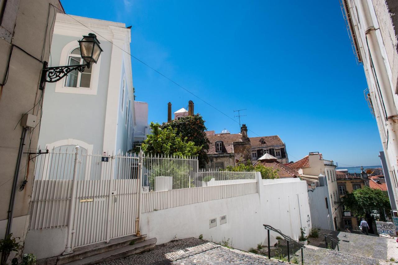 Portas Do Castelo Apartments Lisboa Dış mekan fotoğraf