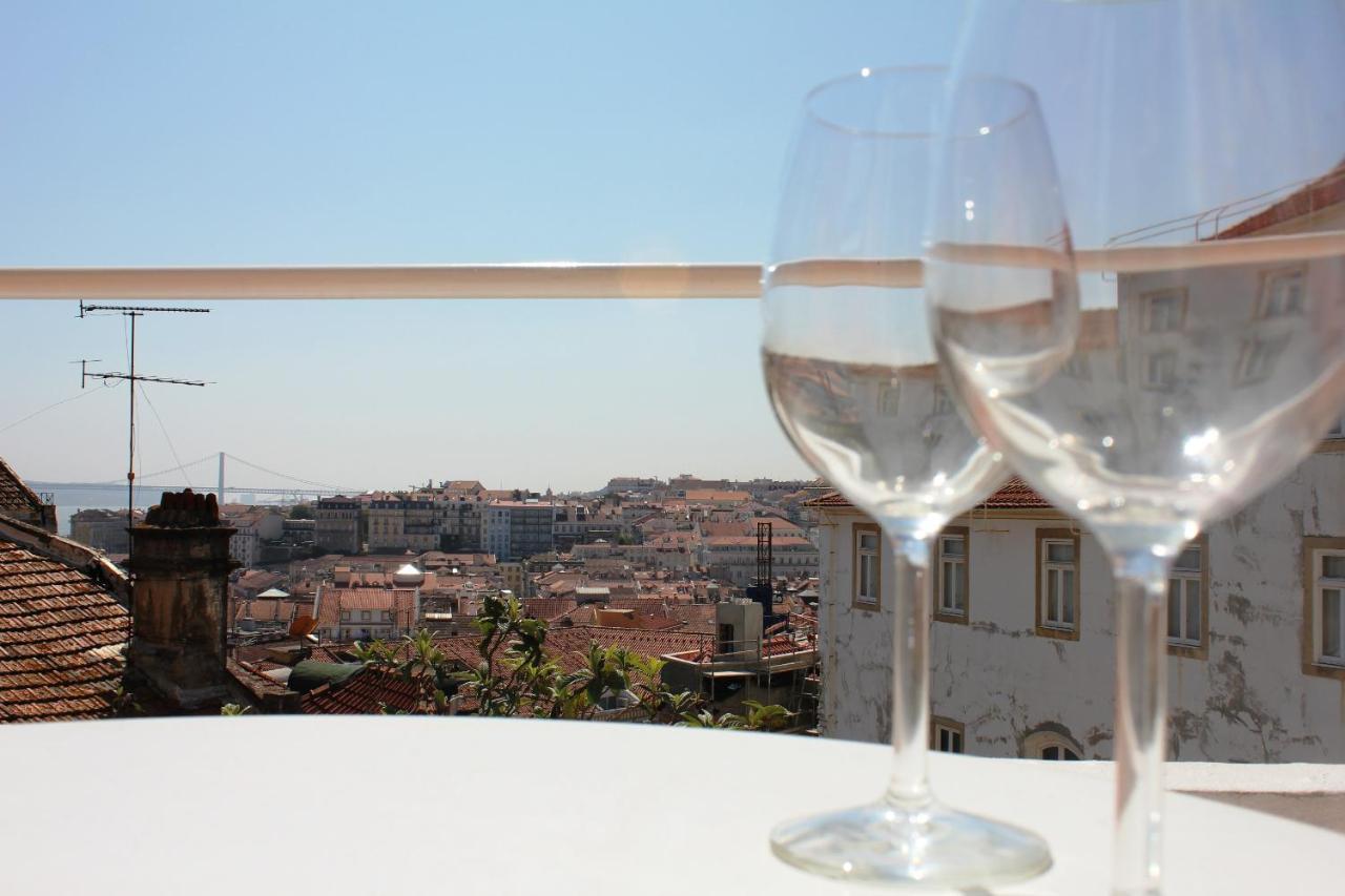 Portas Do Castelo Apartments Lisboa Dış mekan fotoğraf