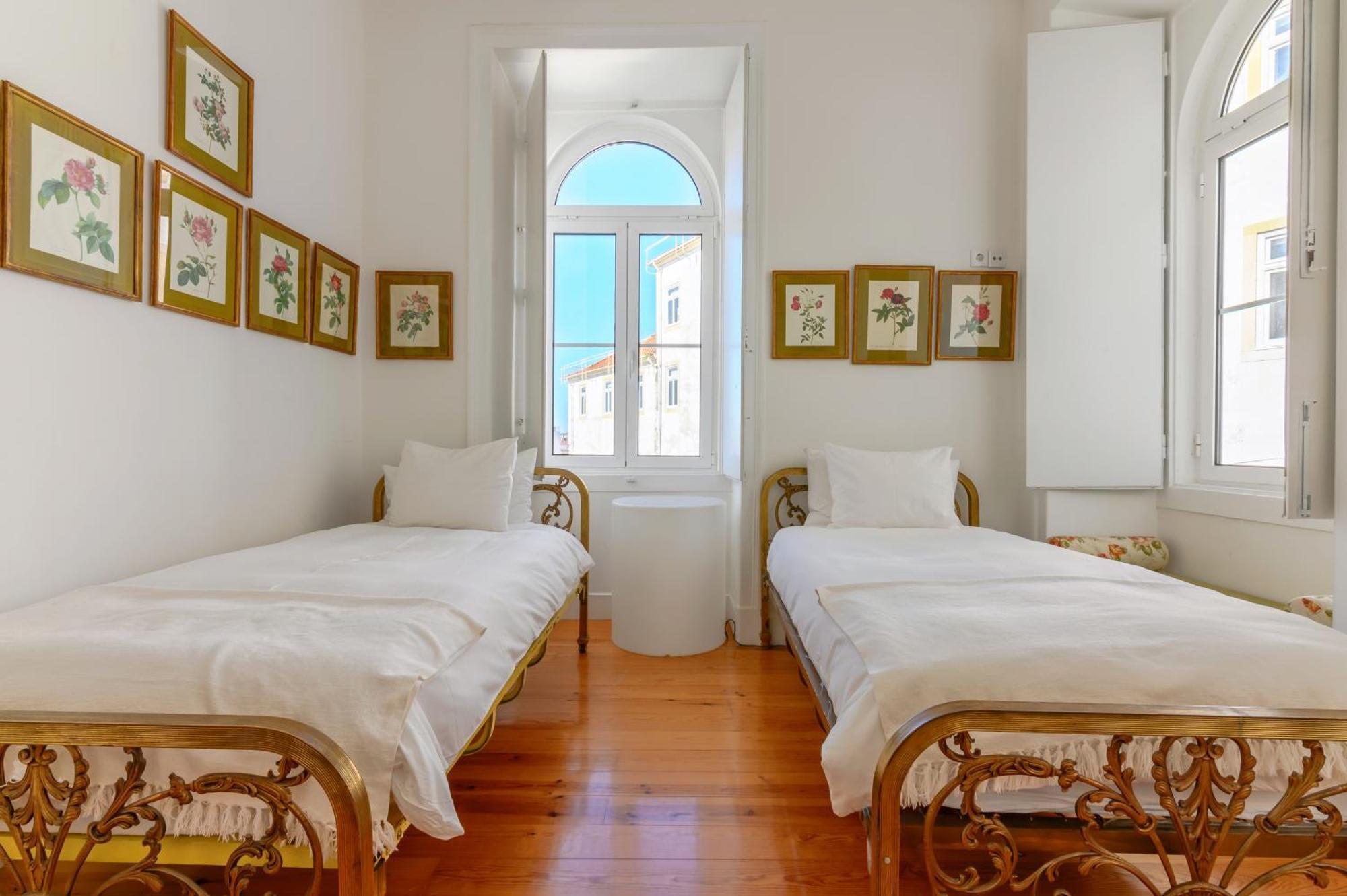 Portas Do Castelo Apartments Lisboa Oda fotoğraf
