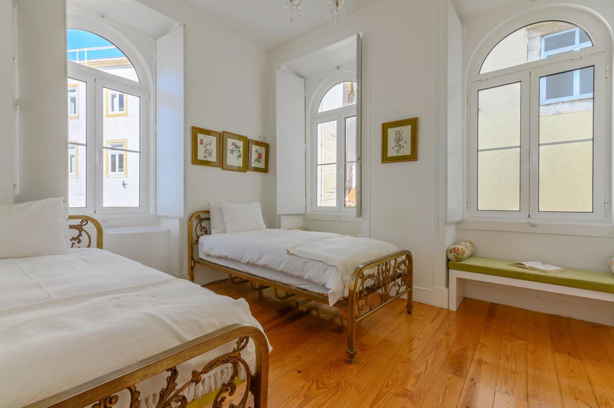 Portas Do Castelo Apartments Lisboa Dış mekan fotoğraf
