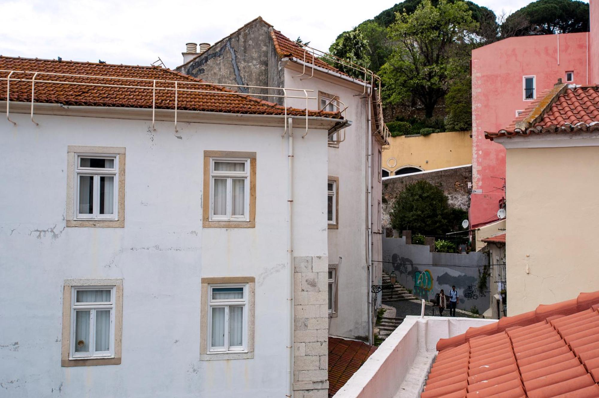 Portas Do Castelo Apartments Lisboa Oda fotoğraf